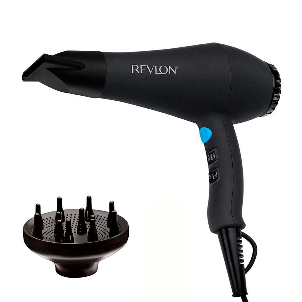 Secadora Revlon Smooth Brillance RVDR5251LA2 2000W Negro