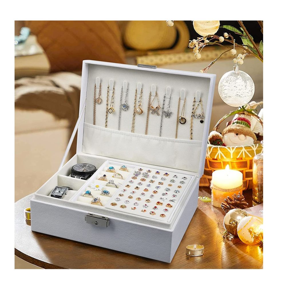 Organizador De Cajas De Joyeria Organizador De Joyería Para