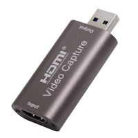 Capturadora De Video USB HDMI 1080P PLUG AND PLAY