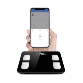 Balanza Digital con Bluetooth Masa Corporal Seguimiento de Peso I Oechsle