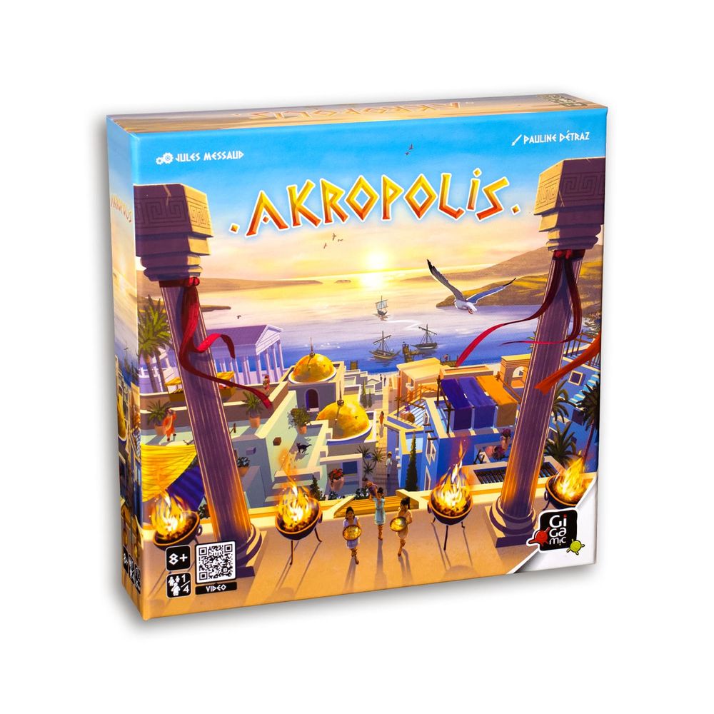 Juegos De Mesa Akropolis Gigamic - Promart