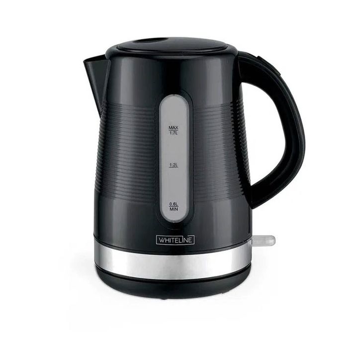Hervidor Eléctrico de litros Whiteline Negro