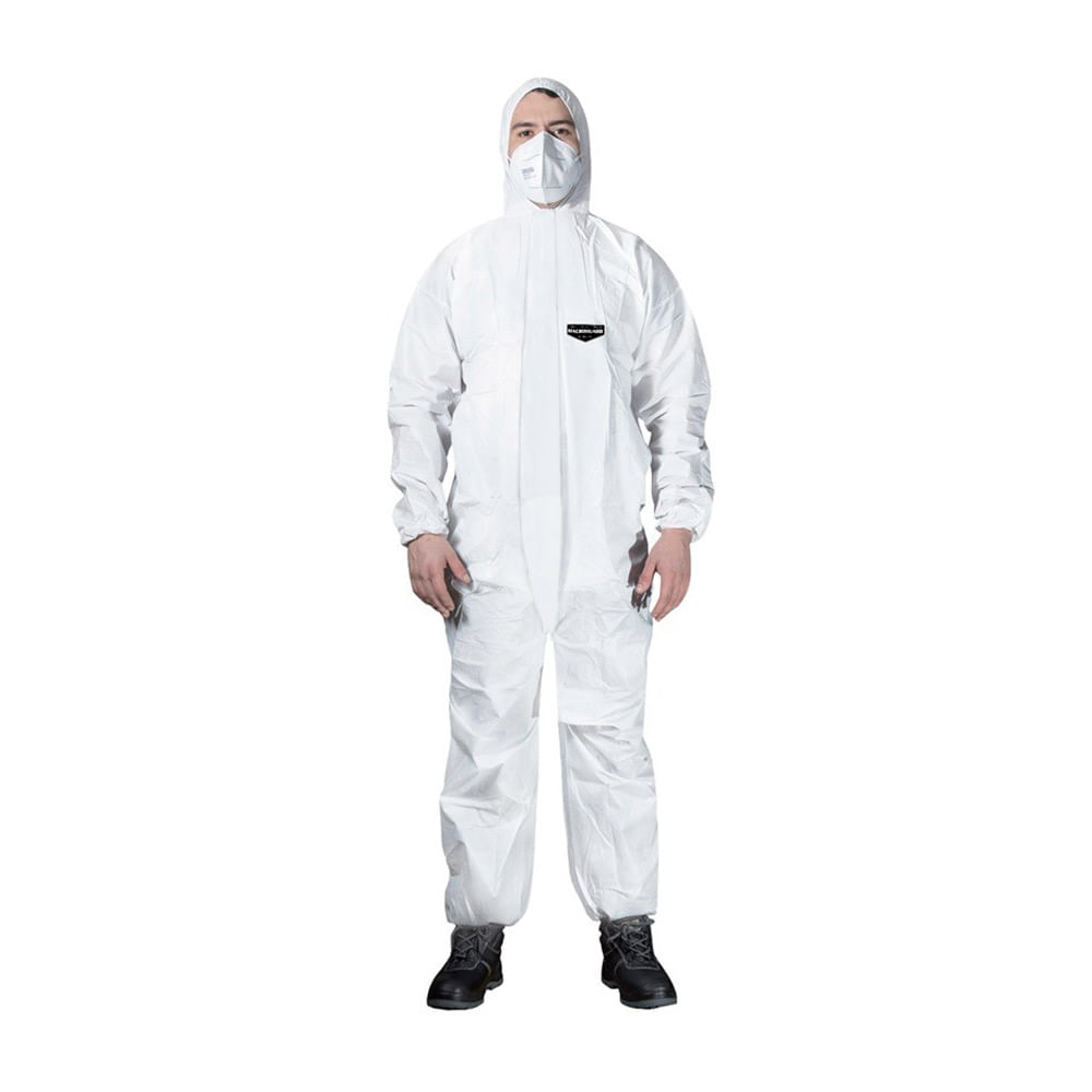 Tyvek Descartable Traje Tyvek Steelpro Ficha Técnica Blanco Ficha