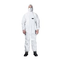 Buzo Descartable Macroguard Blanco Talla L