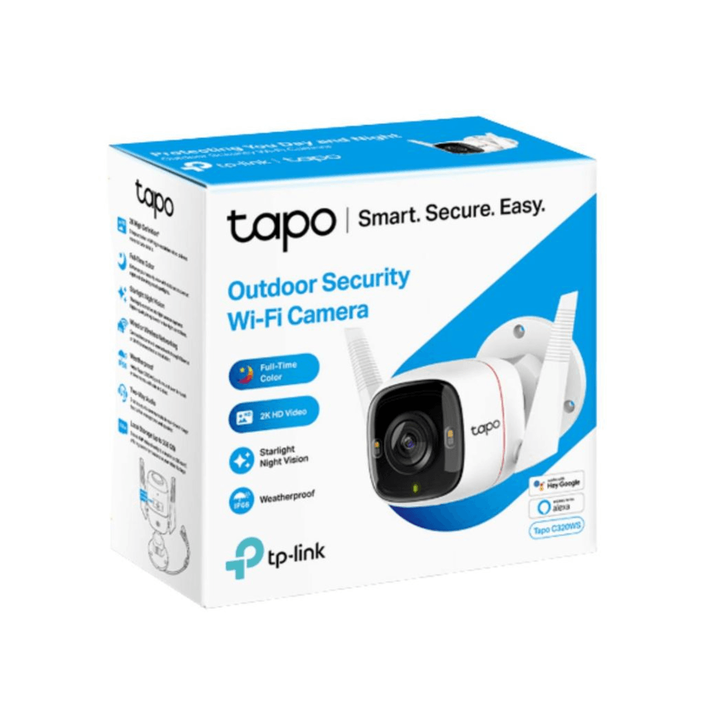 Cámara de Seguridad WiFi para Exteriores TpLink Tapo C310 - Promart