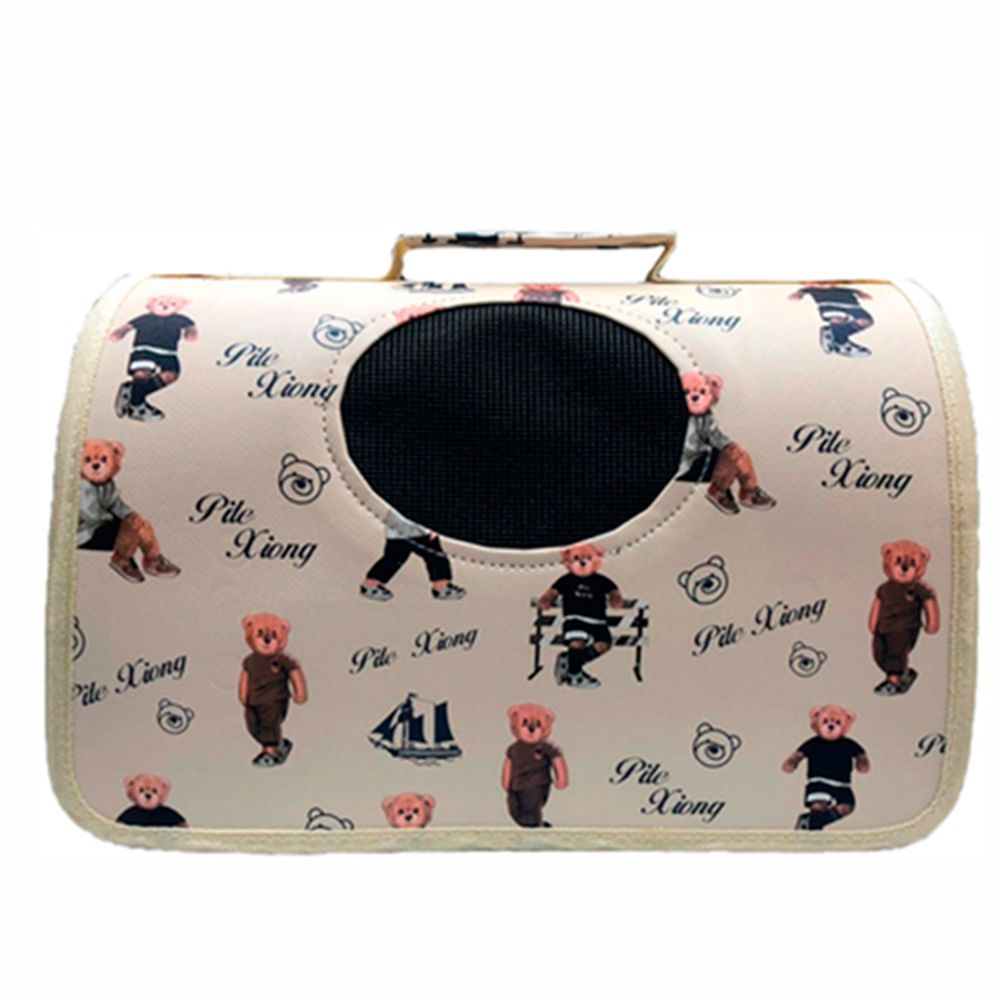 Bolso Mochila Transportador para Perros y Gatos Promart