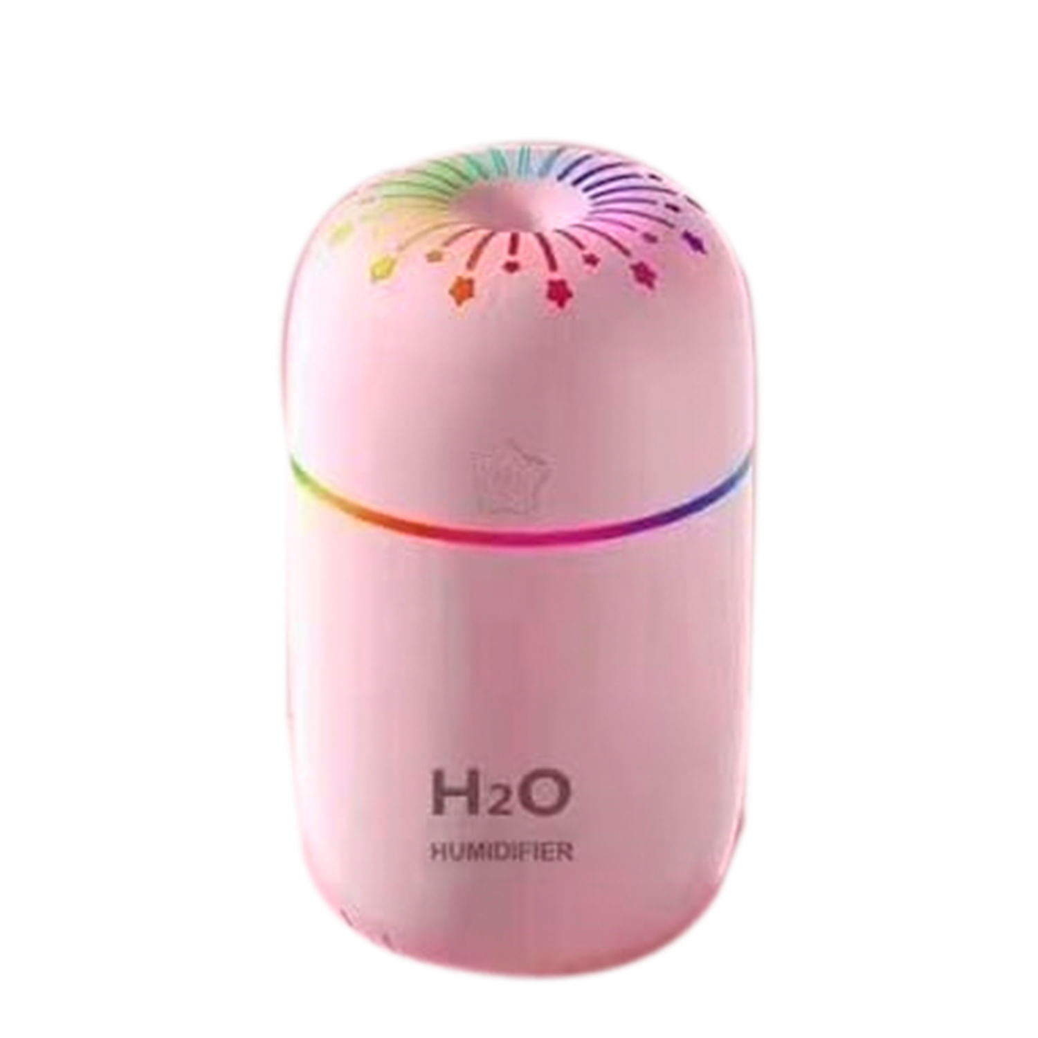 Humidificador Difusor de Aire con Luces Multicolor Portátil