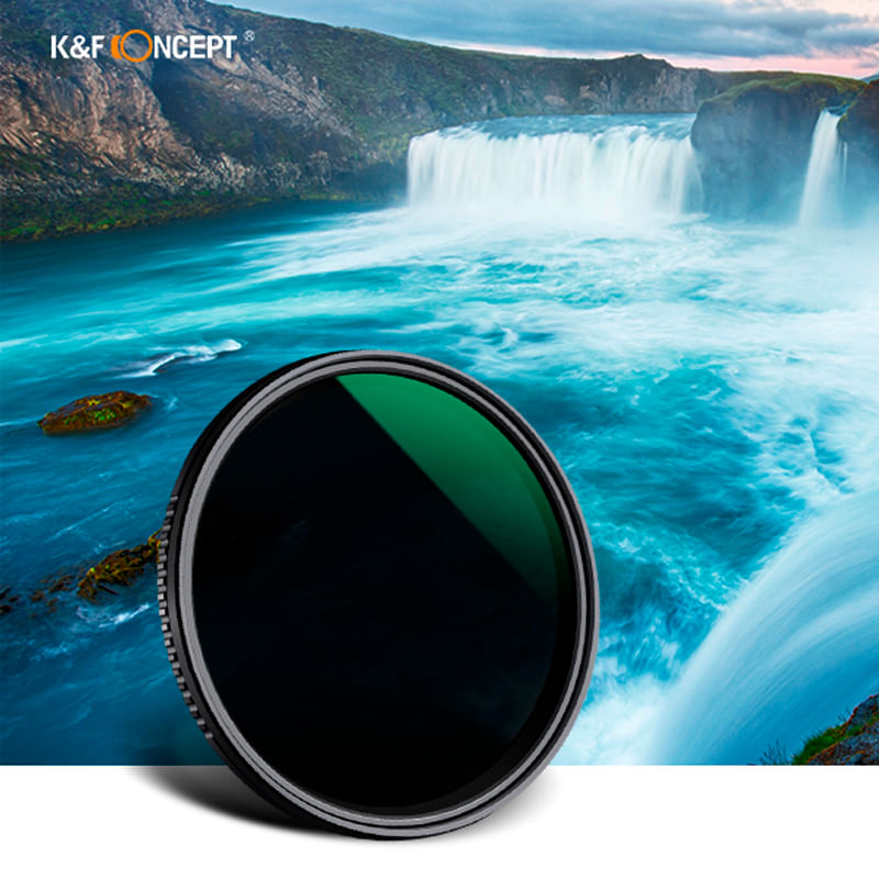 Filtro K&F Concept ND8-ND2000 Super Slim 58mm KF01.1356