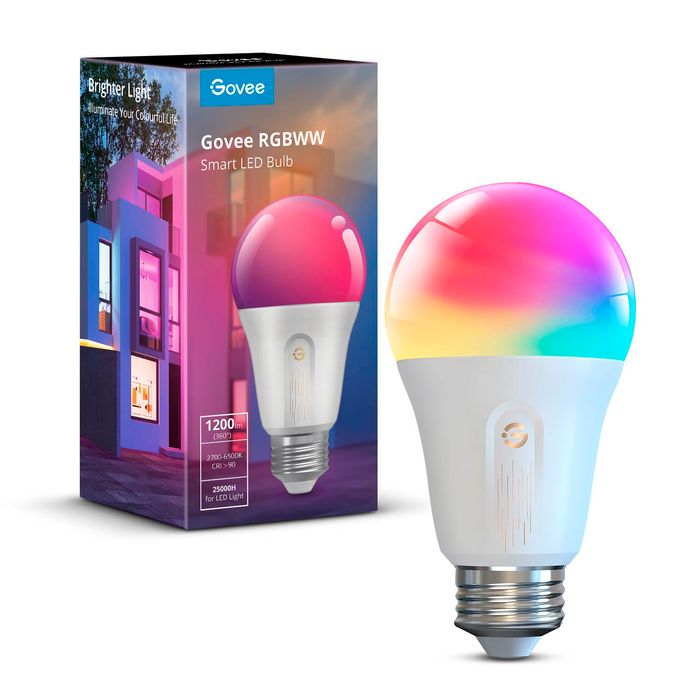 Focos Inteligentes Luces Para Google Home Foco Inteligente Govee