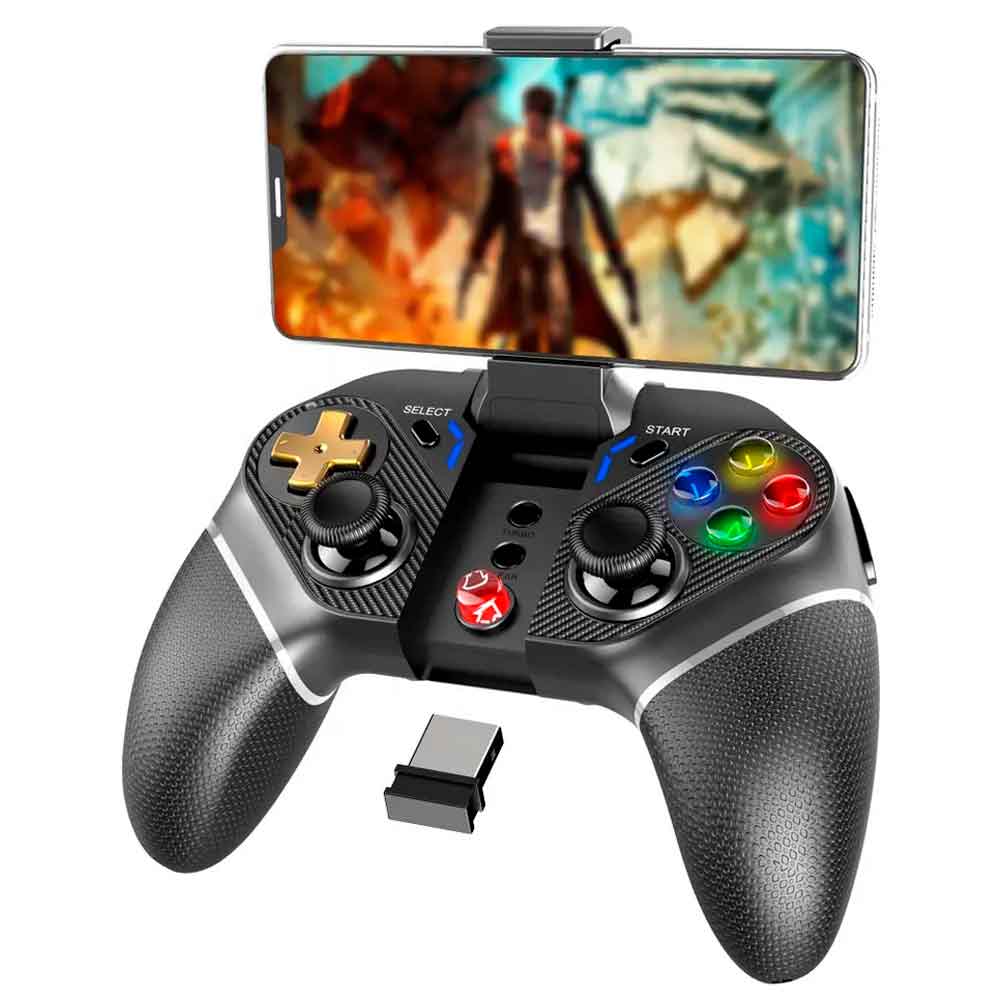 Mando Gamepad para Celular PC Switch PS3 Android Ios Windows BT 5 ípega PG  9218 - Promart