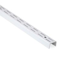 Pilar ranurado doble Blanco 64 cm Ducasse