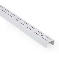 Pilar ranurado doble Blanco 160 cm Ducasse