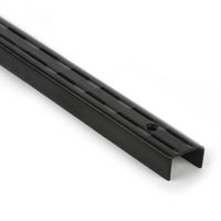 Pilar ranurado doble Negro 64 cm Ducasse