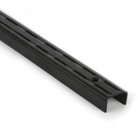 Pilar ranurado doble Negro 96 cm Ducasse