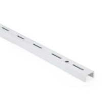 Pilar ranurado simple Blanco 50 cm Ducasse