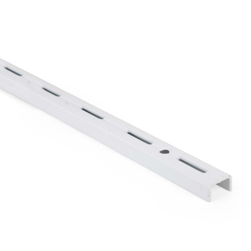 Pilar ranurado simple Blanco 50 cm Ducasse