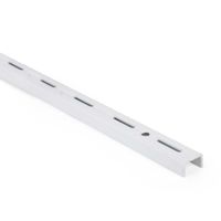 Pilar ranurado simple Blanco 1.50 metros Ducasse