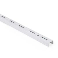 Pilar ranurado simple Blanco 2 metros Ducasse