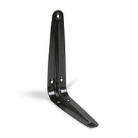 Soporte escuadra Negro 13 x 15 cm Ducasse