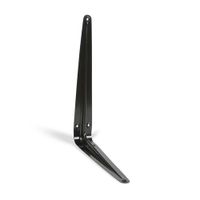 Soporte escuadra Negro 25 x 30 cm Ducasse