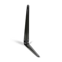 Soporte escuadra Negro 30 x 35 cm Ducasse