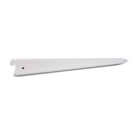 Soporte graduable doble Blanco 32 cm Ducasse