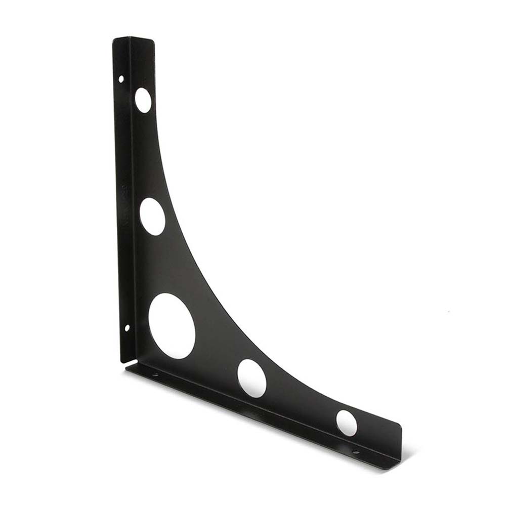 Soporte Mondrian Negro 25 cm Ducasse