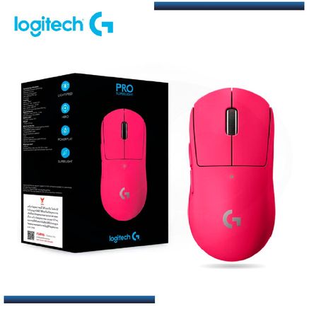 Logitech G Pro X Superlight Blanco - Promart