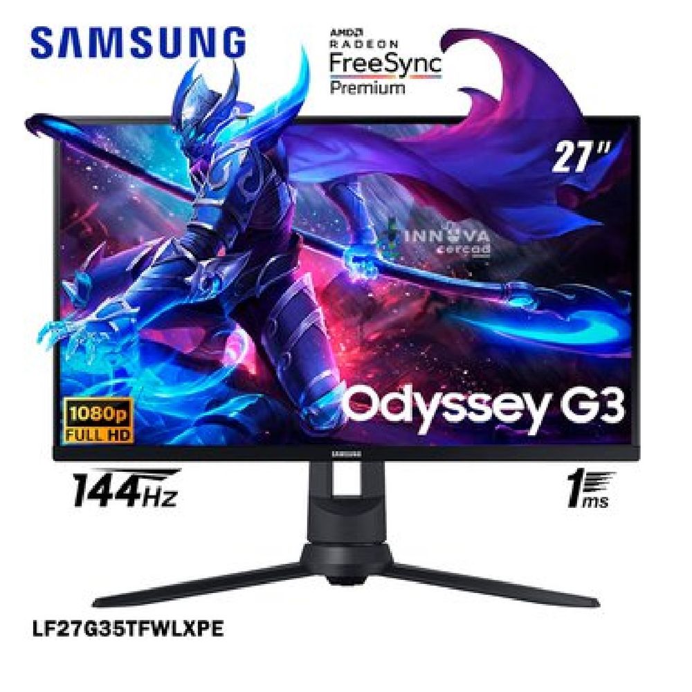 Samsung Odyssey G3 1080p Gaming Monitor