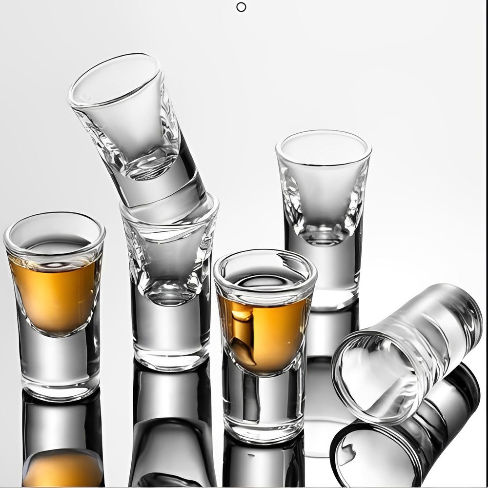 Pack x 6 Mini Copas Shot Tequila Chupito 2.5 Oz - Promart