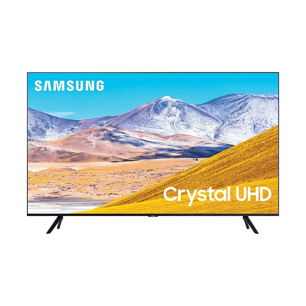 Televisor Samsung Smart TV 65 Crystal UHD 4K UN65AU8000GXPE (2021
