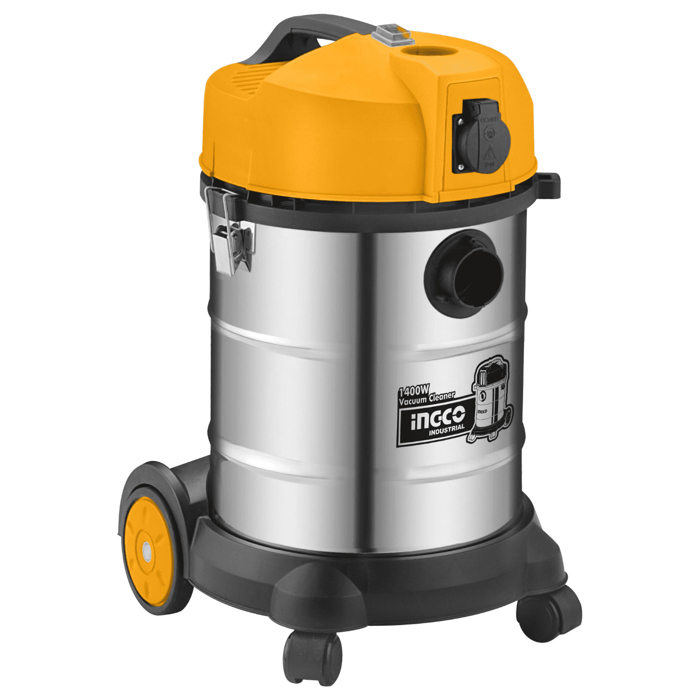 Aspiradora 1400W 30 litros Ingco VC14031