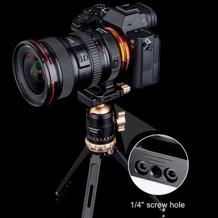 Adaptador Autofocus K&F Concept EF/EF-S  para Sony E KF06.466 KYF CONCEPT