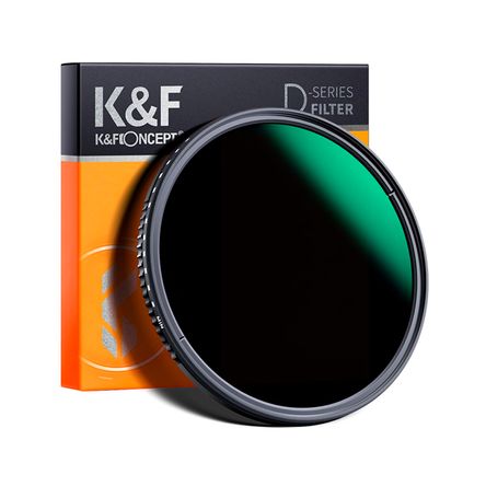 Filtro  K&F Concept ND3-1000 1.5-10pasos Serie Nano D 62mm KF01.1834 KYF CONCEPT