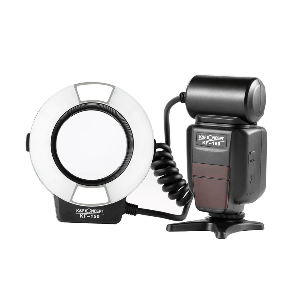 Flash Macro K&F Concept KF-150 para Nikon KF22.008