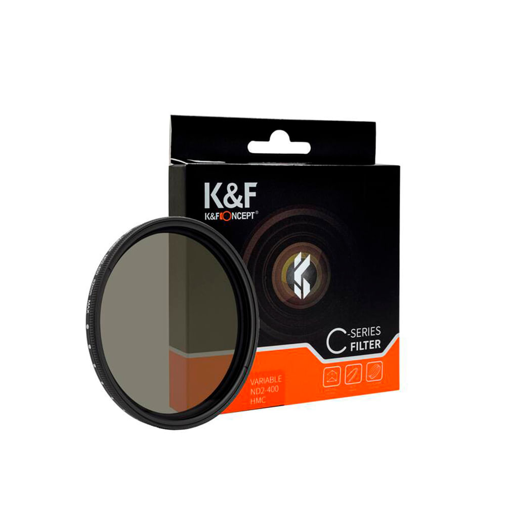 Filtro ND2-400 K&F Concept 52mm KF01.1399 Filtro ND2-400 K&F Concept 52mm KF01.1399
