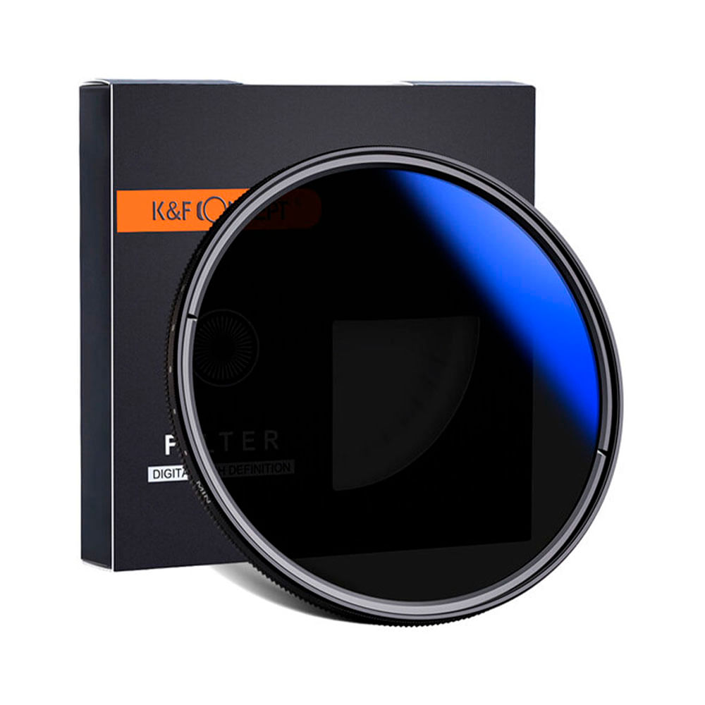Filtro Variable K&F Concept ND2-400 72mm KF01.1112 Filtro Variable K&F Concept ND2-400 72mm KF01.1112