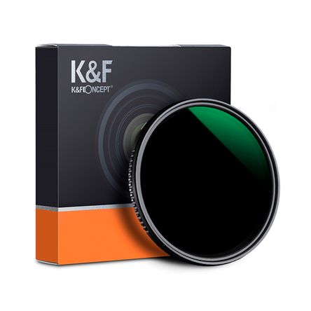 Filtro K&F Concept ND8-ND2000 Super Slim 62mm KF01.1357 KYF CONCEPT