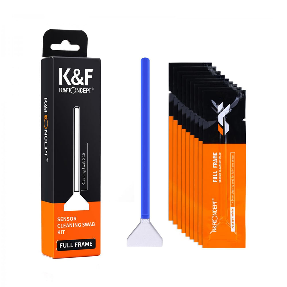 Hisopo de limpieza de sensor K&F Concept Full Frame 24mm Hisopo de limpieza de sensor K&F Concept Full Frame 24mm