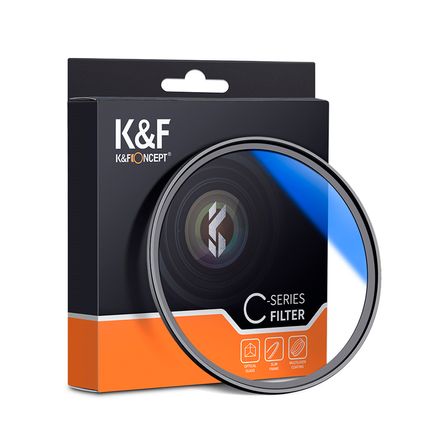 Filtro Ultravioleta MCUV 55mm K&F Concept  Blue Coat Slim KF01.1423 KYF CONCEPT