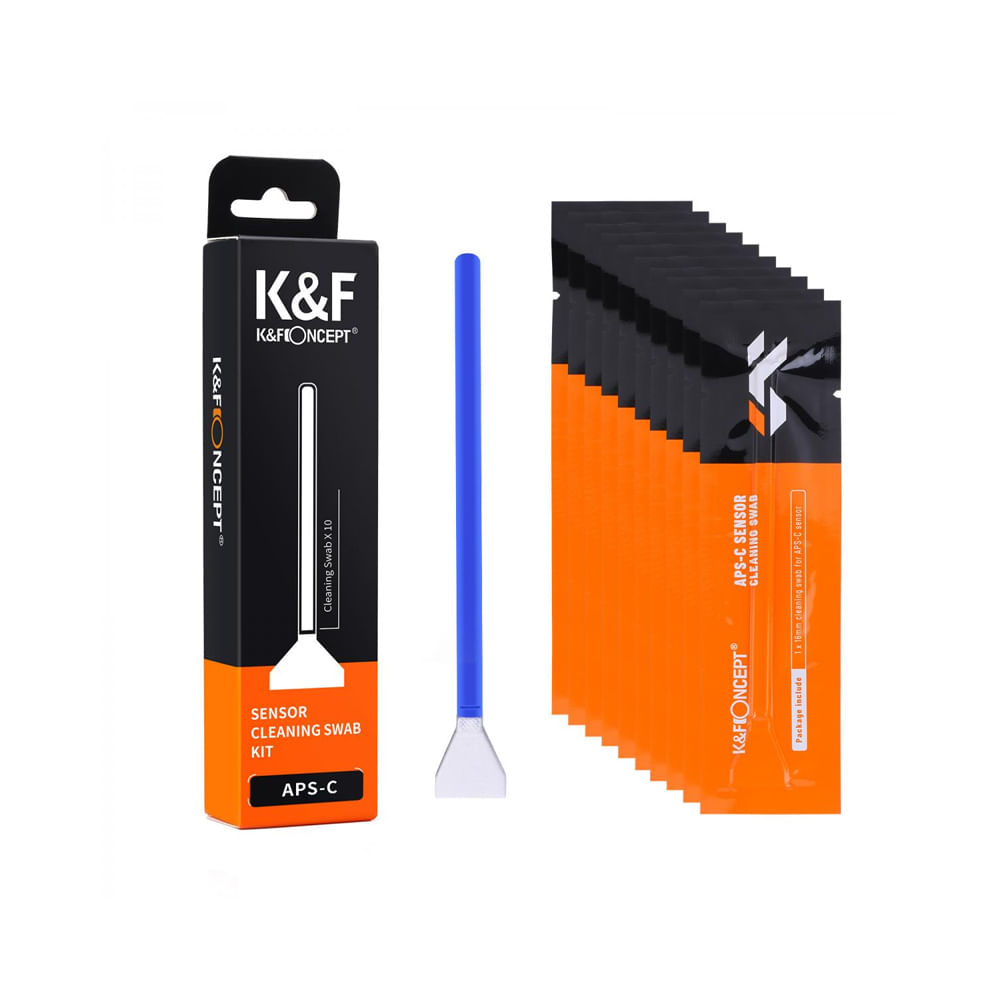 Hisopo de limpieza de sensor K&F Concept APSC 16mm