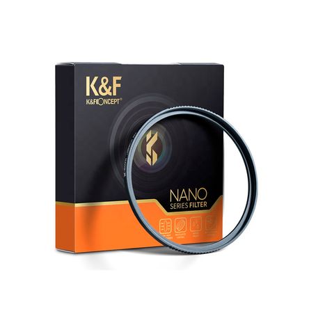 Filtro X Mcuv Nano K&F Concept 77mm KF01.1211 Filtro X Mcuv Nano K&F Concept 77mm KF01.1211