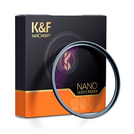 Filtro K&F Concept Nocturno Natural 52mm KF01.1121 Filtro K&F Concept Nocturno Natural 52mm KF01.1121