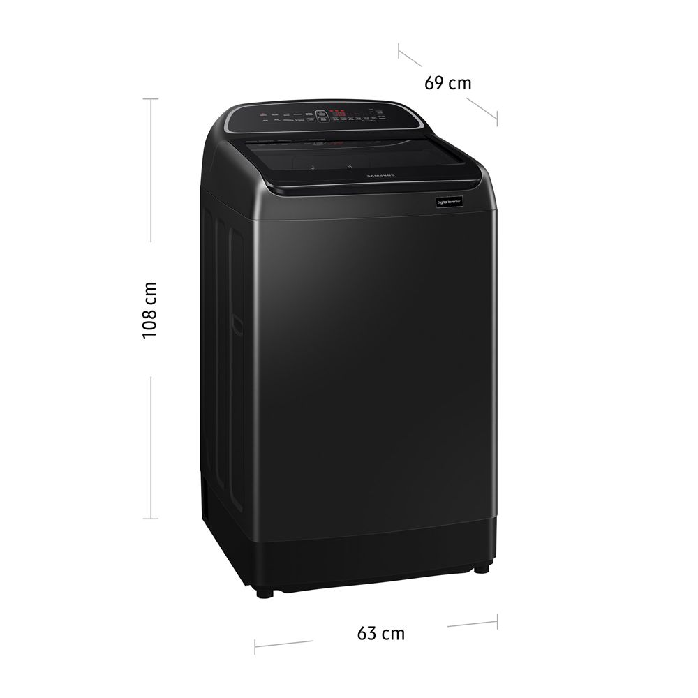 Lavadora Samsung Eco Digital Inverter Con Wobble 17 Kg WA17T6260BV/PE ...