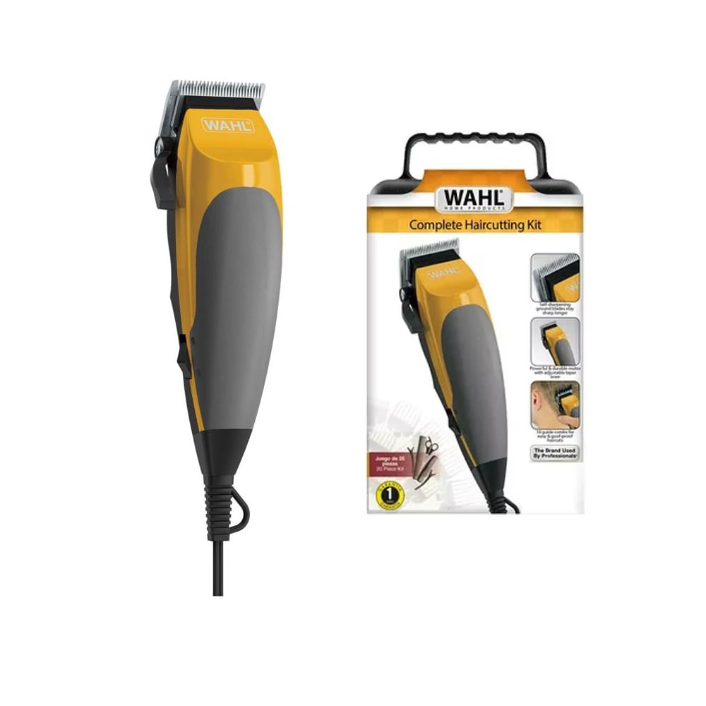 Maquina best sale wahl amarilla