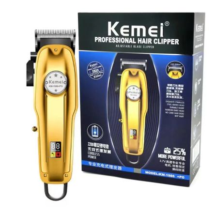 Maquina KEMEI de Cortar Cabello KM1986 Kemei