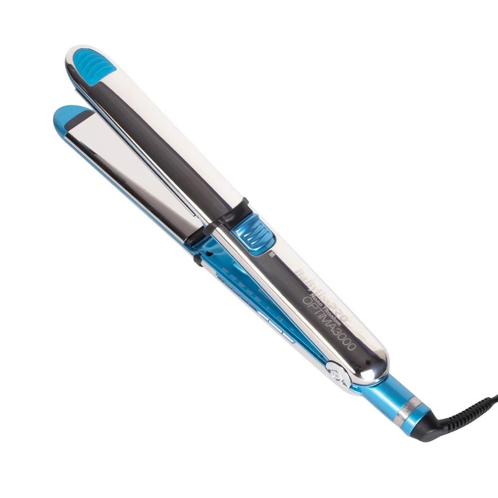 Plancha Alisadora Babyliss Pro Nano Titanium Optima 3000 1 1/4" 465°F ...