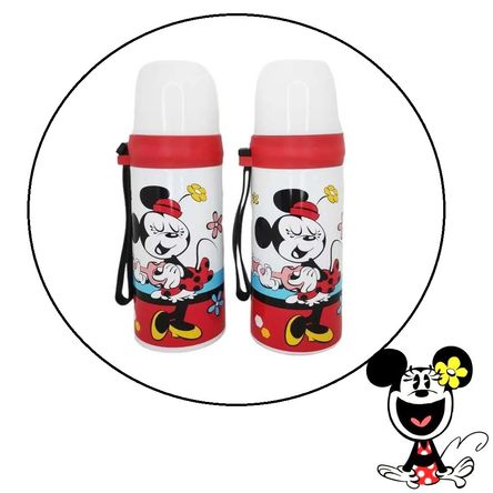 Termo Minnie Disney Acero 350 ml Romax