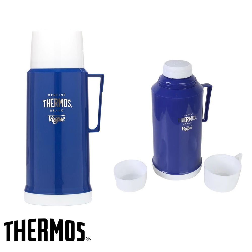 THERMOS Termo Para Agua Caliente Thermos Inoxidable 1lt Azul