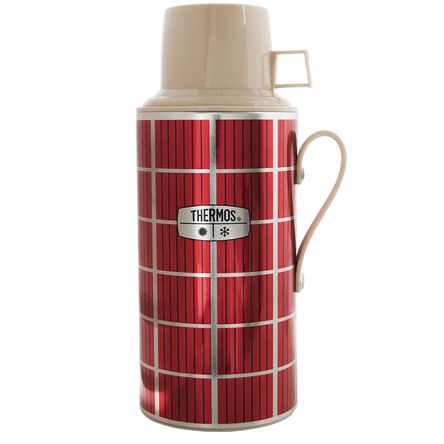 Termo Thermos Escoces 1L -Rojo